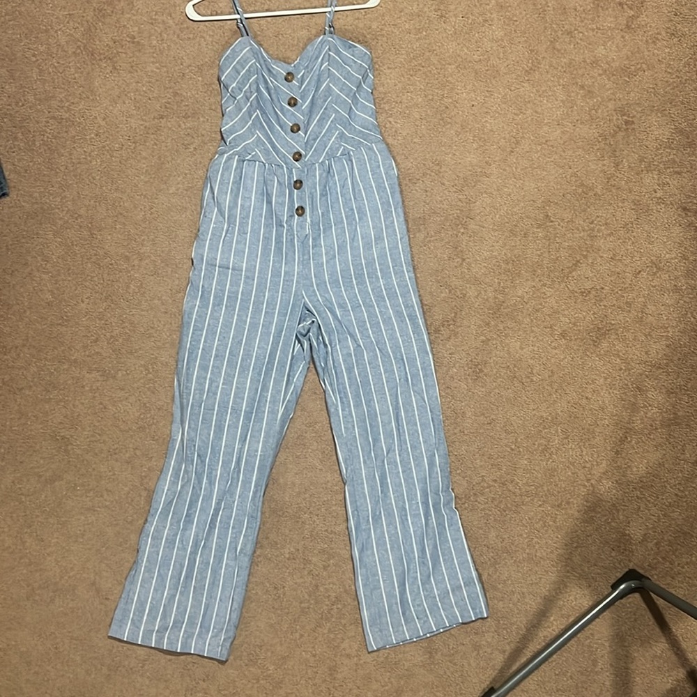 Sono Linen Collection Jumpsuit